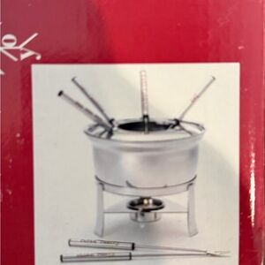 Fondue Set with Forks